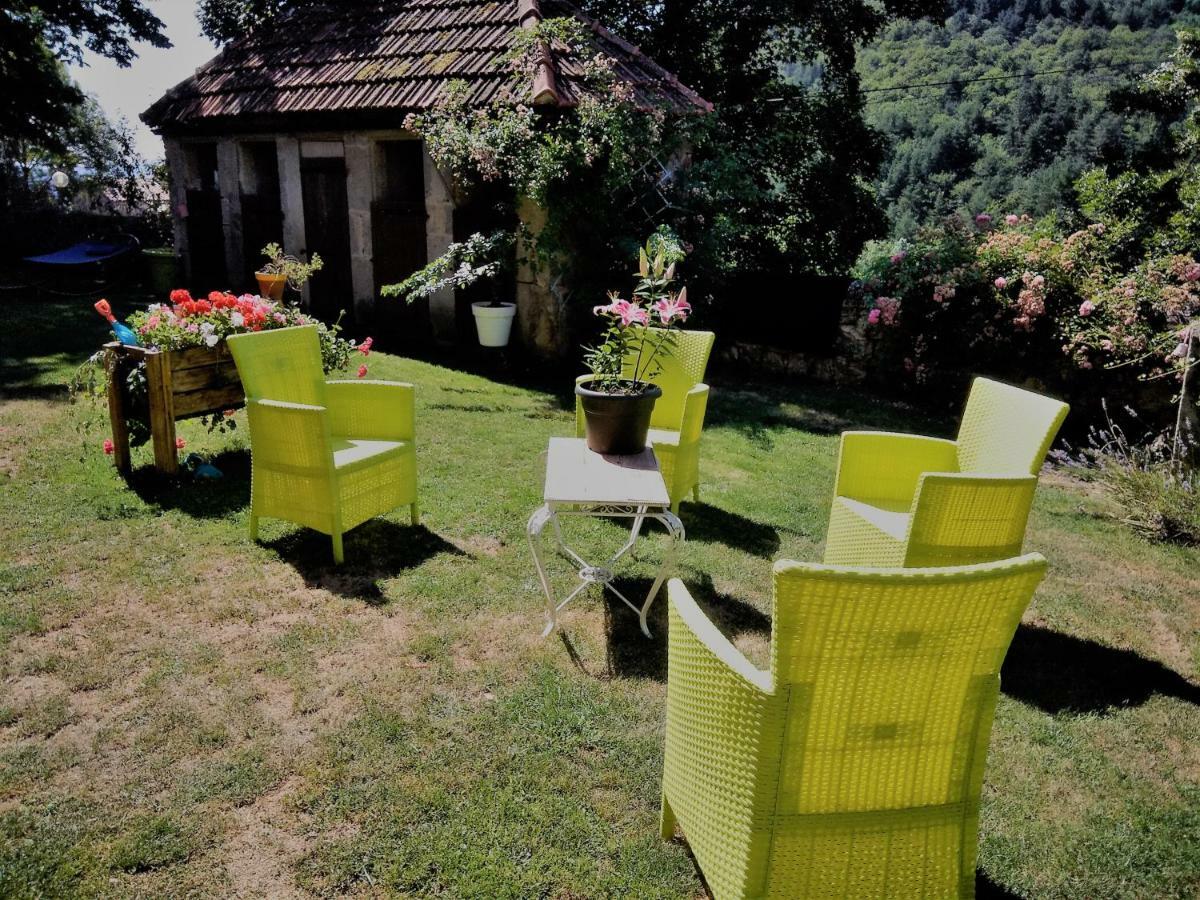 Un petit coin de paradis Gluiras Extérieur photo