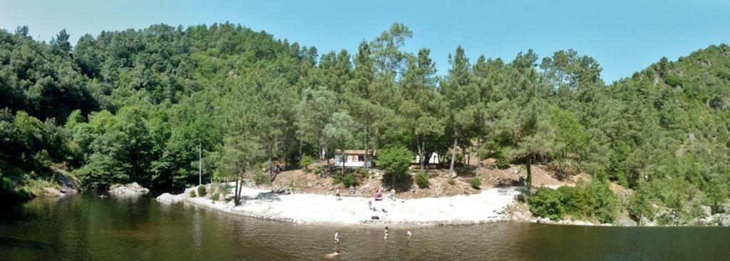 Un petit coin de paradis Gluiras Extérieur photo