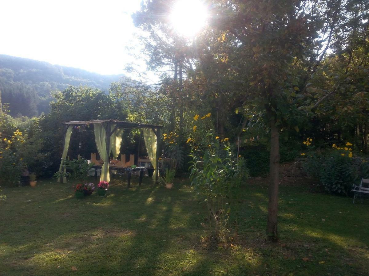 Un petit coin de paradis Gluiras Extérieur photo