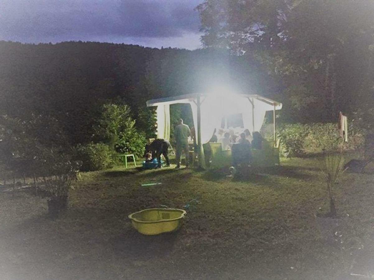 Un petit coin de paradis Gluiras Extérieur photo