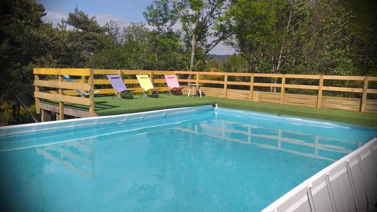 Un petit coin de paradis Gluiras Extérieur photo